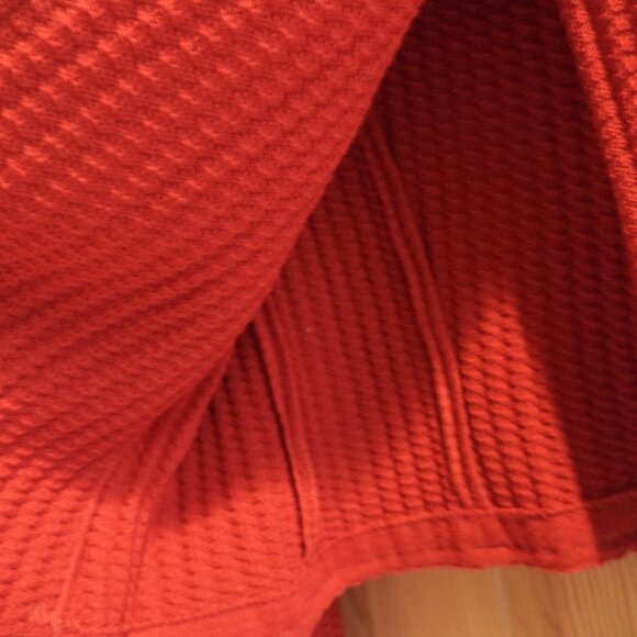 St. John Jacket Rope Knit Shawl Jacket~Top Buttons Closure Roll Collar Size: S - Picture 6 of 10